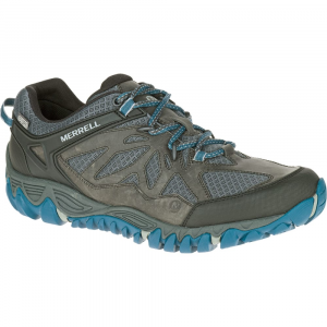 Merrell Mens All Out Blaze Ventilator Waterproof Hiking Shoes, Grey Multi