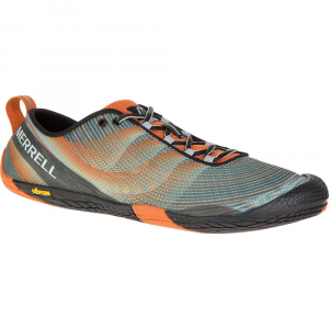 Merrell Mens Vapor Glove 2 Running Shoes, Dark Orange