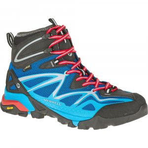 Merrell Mens Capra Mid Sport Gore Tex Hiking Boots