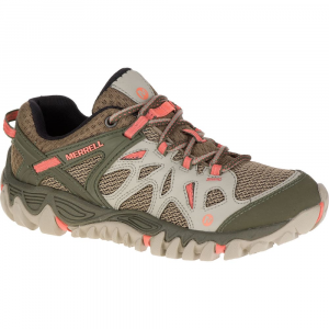 Merrell Women's All Out Blaze Aero Sport Hiking Shoes, Beige/khaki