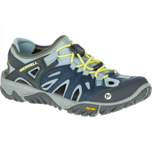 Merrell Womens All Out Blaze Sieve Hiking Shoes Blue