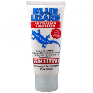 Blue Lizard Sunscreen 3 Oz Tube