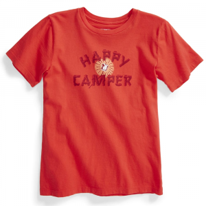 Ems Kids Happy Camper Graphic Tee Size L