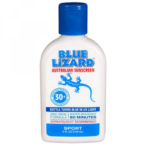 Blue Lizard Sunscreen Sport 50 Oz