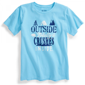 Ems Kids Totally Outside Graphic Tee Size L