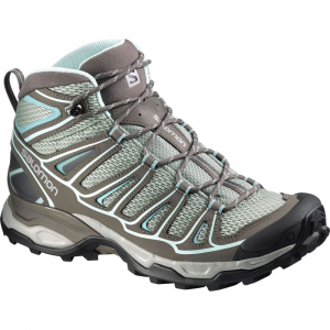 Salomon Womens X Ultra Mid Aero Hiking Boots