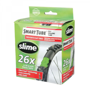 Slime Inner Bicycle Tube 26 In. X 1.75 2.125 In., Presta Valve