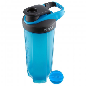 Avex 28 Oz Mixfit Shaker Bottle Blue