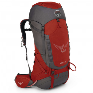 Osprey Volt 60 Backpack, Carmine Red
