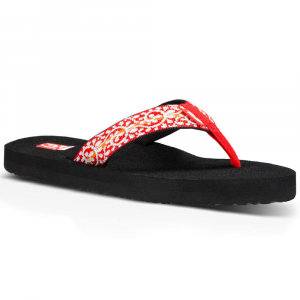 Teva Women's Mush Ii Flip Flops, Companera Red