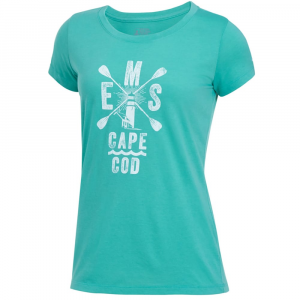 Ems Women's Techwick Sup Cape Cod Vital Graphic Tee Size L