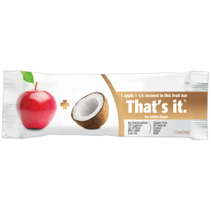 Thats It Apple + Coconut Fruit Bar