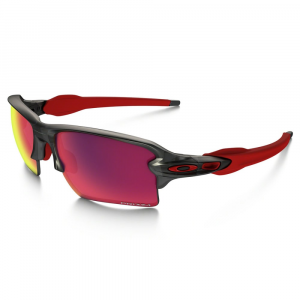 Oakley Flak 2.0 Xl Sunglasses, Matte Grey Smoke