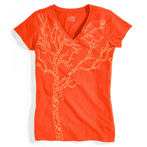 Ems Womens Timber Graphic Tee Size XS