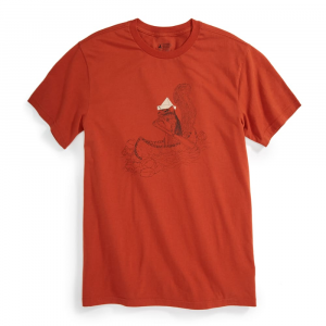 Ems Mens Captain Irving B Squirrel Graphic Tee Size XXL