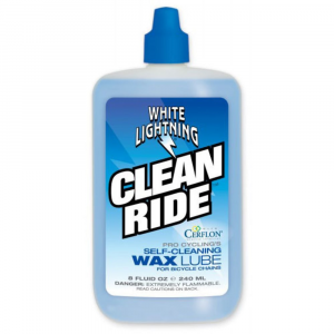 White Lightning Clean Ride Wax Lubricant