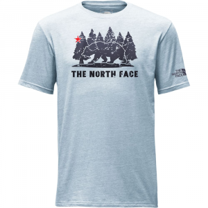 The North Face Mens Cali Bear Tri Blend Short Sleeve Tee Size S