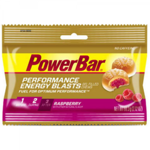 Powerbar Energy Blast Chew, Raspberry