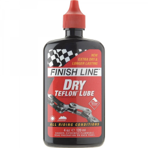 Finish Line Dry Teflon Lube 4 Oz. Squeeze Bottle