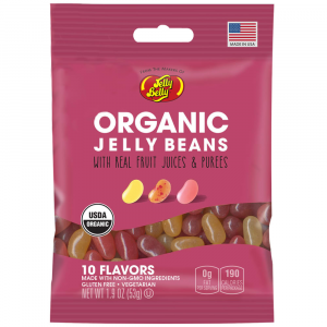 Jelly Belly Organic Assorted Jelly Beans