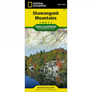 National Geographic Shawangunk Mountains