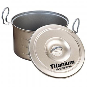 Evernew Titanium Non Stick 2.6L Pot With Handle