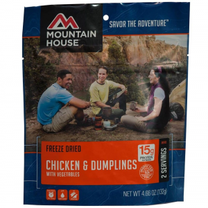 Mountain House Freeze Dried Chicken And Dumplings