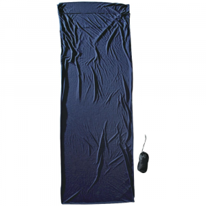 Cocoon Travelsheet Silk, Ultramarine