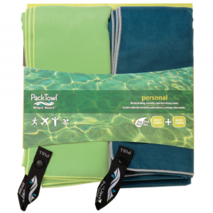 Packtowl Body Size Personal Towel Set Of 2