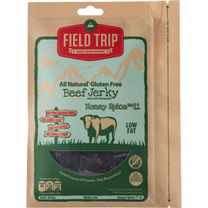 Field Trip Sweet And Spicy Beef Jerky