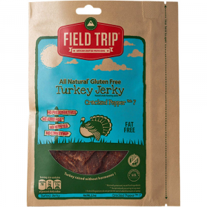 Field Trip Cracked Pepper Turkey Jerky