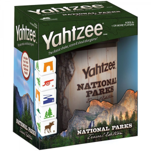 Yahtzee National Parks Edition
