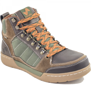 Forsake Mens Hiker Waterproof Boots, Brown/green