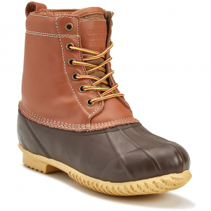 Ems Mens Duck Boots Brown