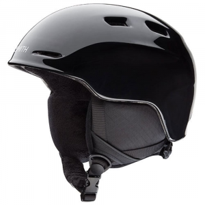 Smith Boys' Zoom Snow Helmet, Black