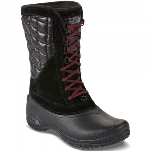 The North Face Womens Thermoball Utility Mid Boots Black