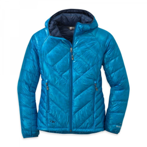 Outdoor Research Womens Filament Hooded Down Jacket