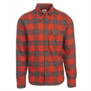 Woolrich Men's Twisted Rich Flannel Long Sleeve Shirt Size M