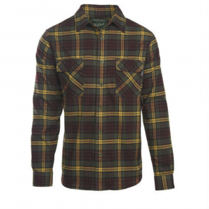 Woolrich Mens Hikers Trail Flannel Shirt
