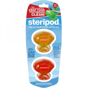 Lms Steripod Clip On Toothbrush Protector 2 Pack