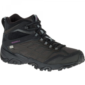 Merrell Womens Moab Fst Ice Thermo Boot Black
