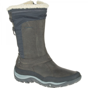 Merrell Womens Murren Mid Waterproof Boots Pewter