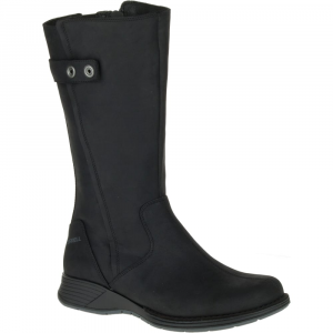 Merrell Womens Travvy Tall Waterproof Boots Black