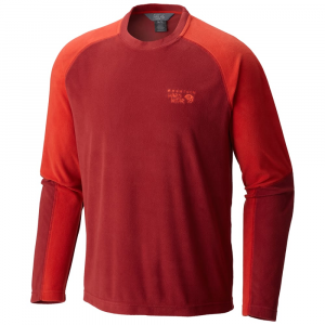 Mountain Hardwear Mens Microchill Lite Crewneck Long Sleeve Shirt Size XL