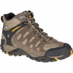 Merrell Mens Accentor Waterproof Mid Hiking Boots, Boulder