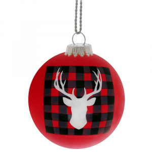 Gsi Outdoors Red Stag Blanket Ornament