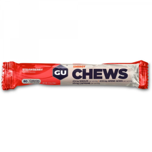 GU Energy Chews, Strawberry