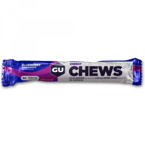 GU Energy Chews Blueberry Pom