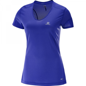 Salomon Women's Trail Runner Short Sleeve Tee Size XL
