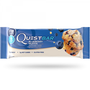 Quest Bar Blueberry Muffin
